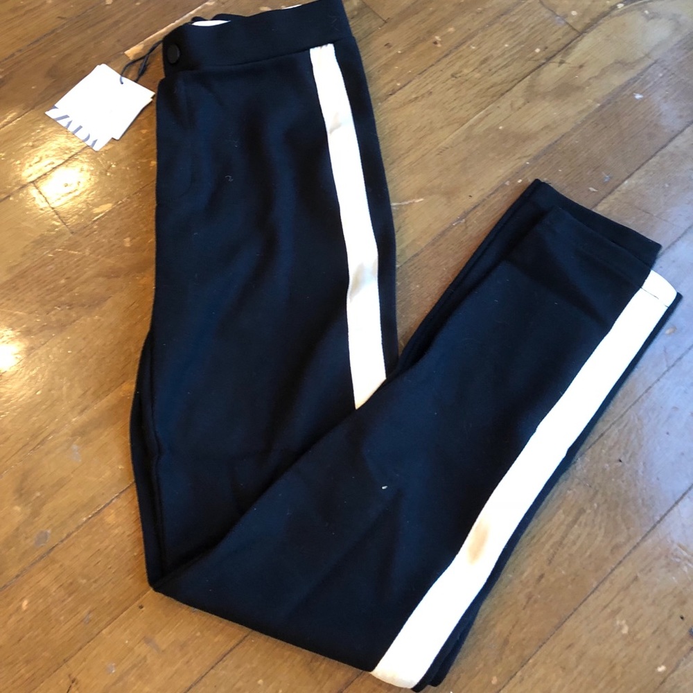 Zara Black Pants Girl